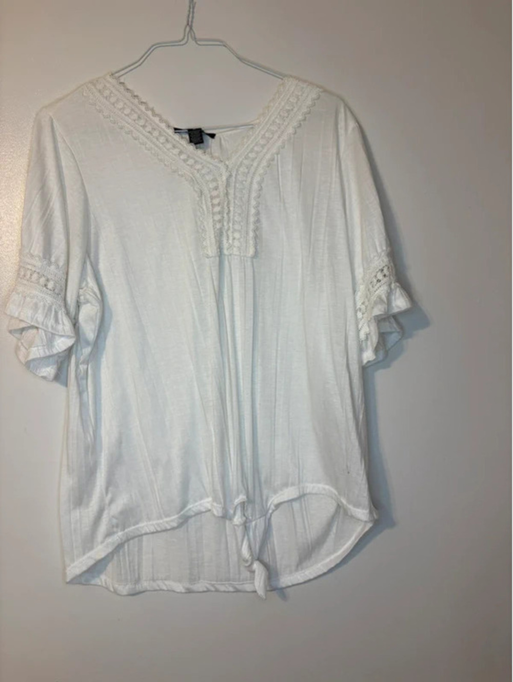 White blouse